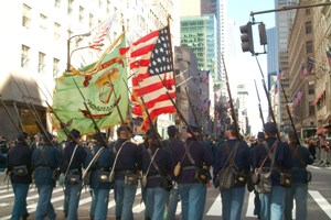 The Color Company Marching up 5th Avenue